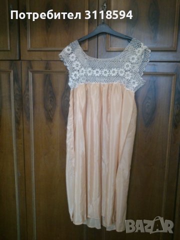 Копринена рокля, снимка 3 - Рокли - 40836031