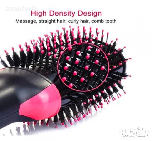 Ел.четка за коса One step 2в1, снимка 6 - Маши за коса - 30482769