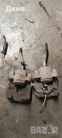 спирачни апарати бмв е39 525 тдс bmw e39 , снимка 3 - Части - 53953873