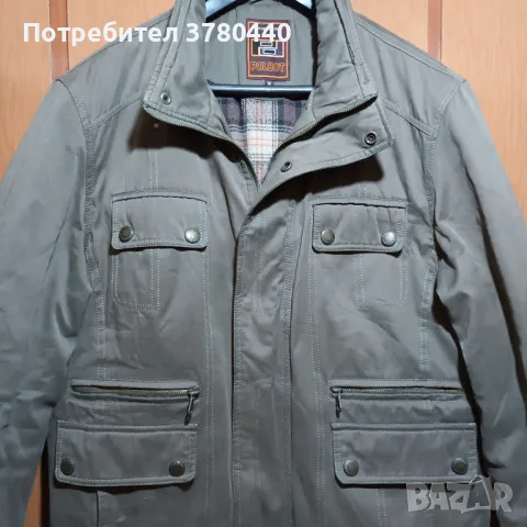 Мъжко дебело зимно яке "POLBOT"