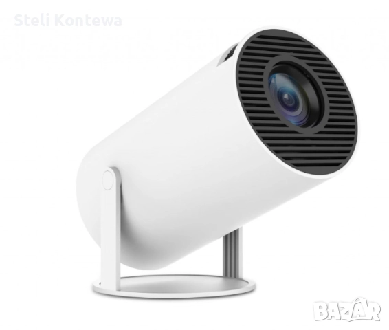 Преносим мини проектор,Android 11,HDMI връзка,USB,AV, Audio jack3.5mm,ротация на 180 градуса