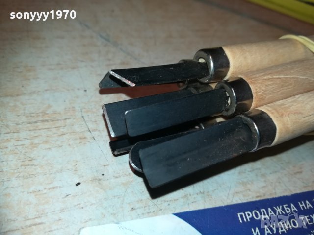 набор от 8 длета за дърворезба-14см, снимка 7 - Други инструменти - 30341261