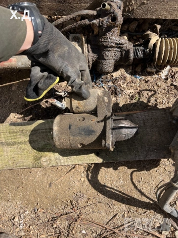 Стартер Мицубиши Спейс Рънър 1.8i 122кс 1998г, снимка 2 - Части - 54072597