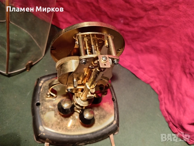 Германски годишен часовник Schatz, снимка 7 - Антикварни и старинни предмети - 53078809