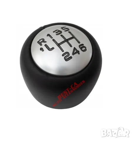 Кожена топка скоростен лост за Peugeot 508 Mk1 (W23) Citroen C4 Picasso II 6 скорости, снимка 2 - Аксесоари и консумативи - 48441915