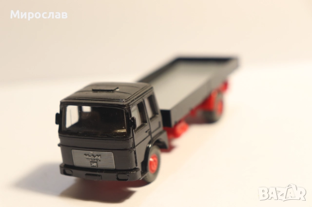 WIKING H0 1/87 MAN КАМИОН МОДЕЛ КОЛИЧКА, снимка 5 - Колекции - 52446441