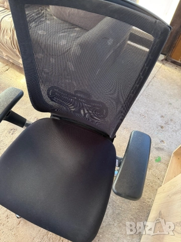 Продавам офис стол Sidiz T50, снимка 7 - Столове - 52222065