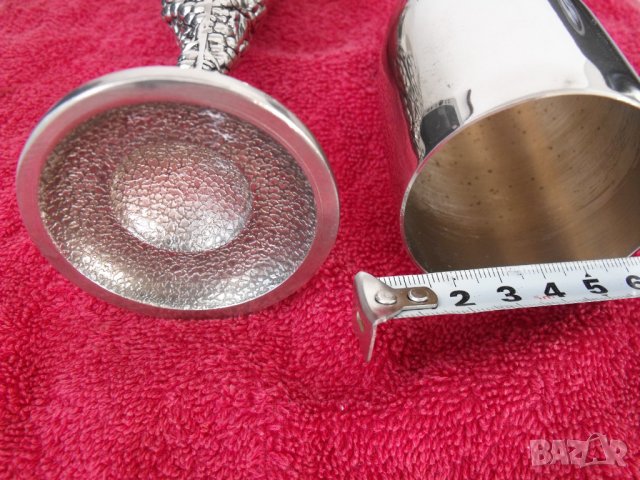 Посребрени чаши за вино, снимка 10 - Други ценни предмети - 37402405
