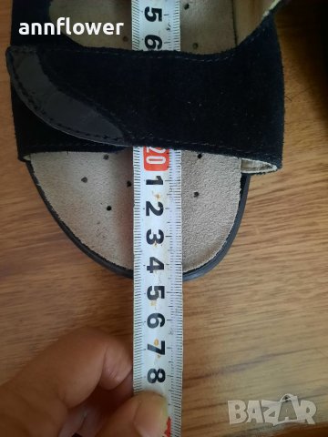 Чехли Ronde 37 естествена кожа , снимка 10 - Чехли - 37656057