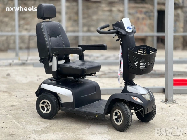Акумулаторен скутер за трудно подвижни хора инвалиди Invacare Трудно подвижни, снимка 2 - Инвалидни скутери - 53245598