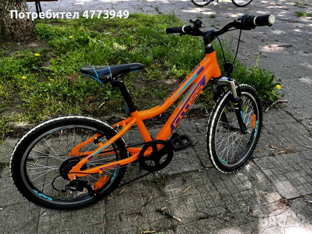 Детско колело Cross Speedster 20” алуминий, 6 скорости – много запазено, снимка 2 - Велосипеди - 53934853