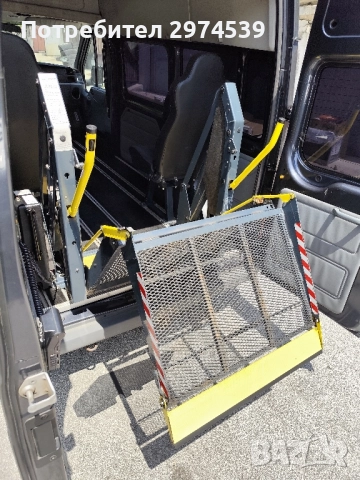 Платформа за инвалидна количка , снимка 3 - Транспортни услуги - 51028046