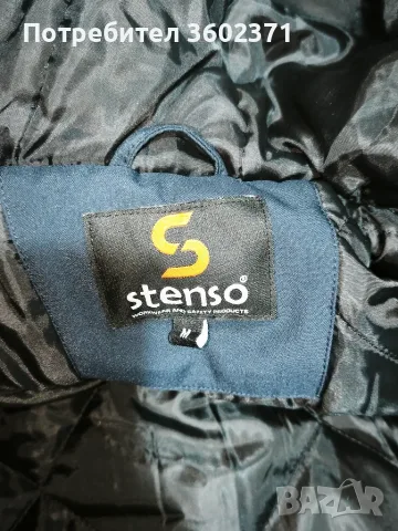 Работно яке REVOLT SOFTSHELL WINTER NAVY BLUE/BLACK, снимка 6 - Якета - 56346326