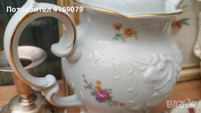 Винтидж чайник/кафенар и латиера