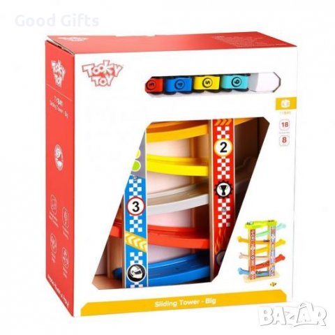 ГОЛЯМА ДЪРВЕНА СЪСТЕЗАТЕЛНА ПИСТА, снимка 3 - Коли, камиони, мотори, писти - 38540880