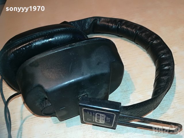 RFT headphones-MADE IN DDR-ВНОС шВЕИЦАРИЯ, снимка 13 - Слушалки и портативни колонки - 29834178