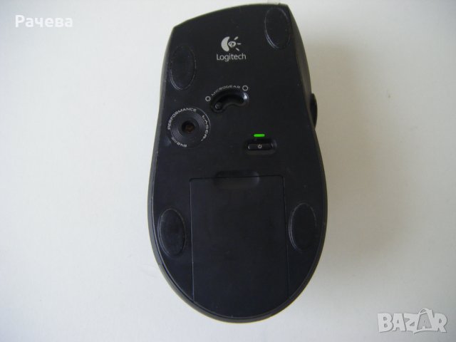 Лазерна мишка Logitech MX 620, снимка 2 - Клавиатури и мишки - 31527985