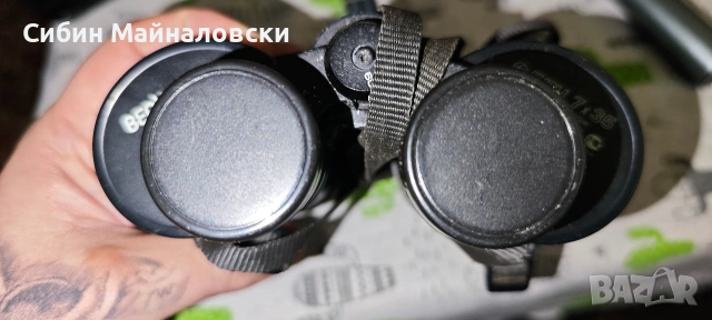 Руски бинокъл Беркут БПЦ 7х35 в отлично състояние , снимка 7 - Антикварни и старинни предмети - 54121093