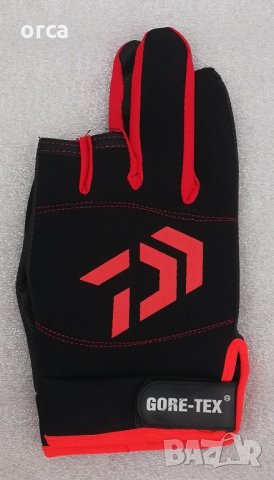 Ръкавици за риболов и лов - неопренови DAIWA, снимка 3 - Екипировка - 27489688