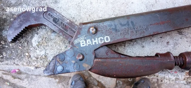 Тръбен ключ Banco original, снимка 5 - Други машини и части - 56056533
