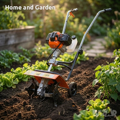 Бензинова мотофреза Boxer BX127 с двутактов двигател – Мощна и надеждна за всяка градина