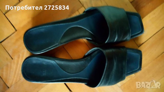 Елегантни чехли, BALLY, номер 39, снимка 5 - Чехли - 31625063