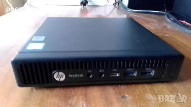 Hp prodesk 600 G2 mini pc i3 6100T ram 8gb ssd nvme 256gb wifi bt