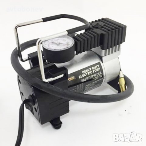 КОМПРЕСОР ЗА ГУМИ 04-12V, снимка 3 - Аксесоари и консумативи - 32120361