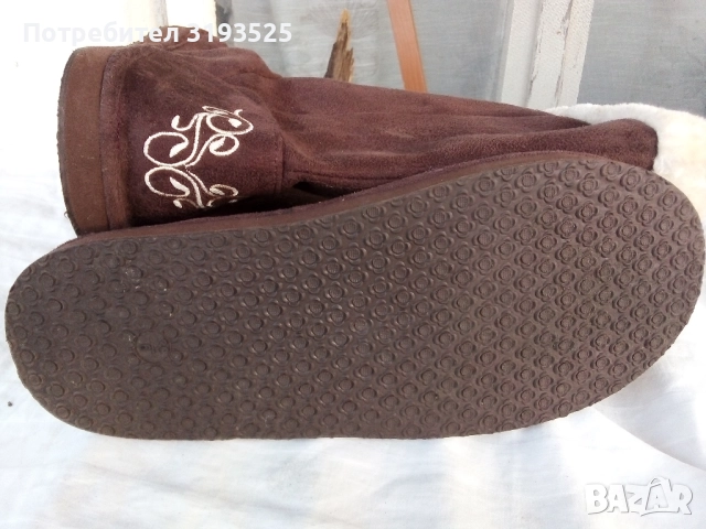 Дамски апрески / ботуши 39 номер, снимка 4 - Дамски апрески - 52475185