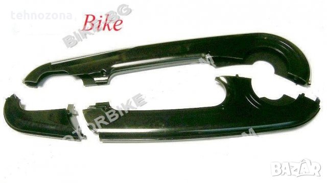 Вело предпазител за верига - кожух, ПВЦ, три части, Bike, снимка 1 - Части за велосипеди - 33942149