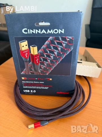USB Audioquest Cinnamon 2.0 USB -5M., снимка 7 - Други - 53258281