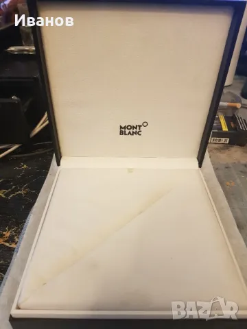 MONT BLANC КУТИЯ ПИСАЛКА, снимка 2 - Други ценни предмети - 49272324