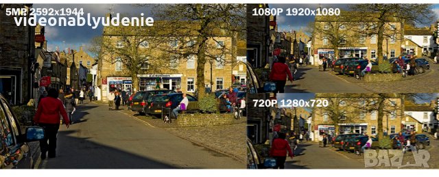 WI-Fi Super UltraHD 4K H.265X+AI Безжична Водоустойчива IP Камера Sony IMX335 Микрофон Карта Слот, снимка 10 - IP камери - 31406205