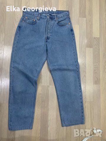 И отново мъжки дънки Levi’s , снимка 4 - Дънки - 42855229