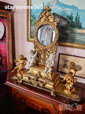 Красив бароков комплект , снимка 6 - Други стоки за дома - 54105954