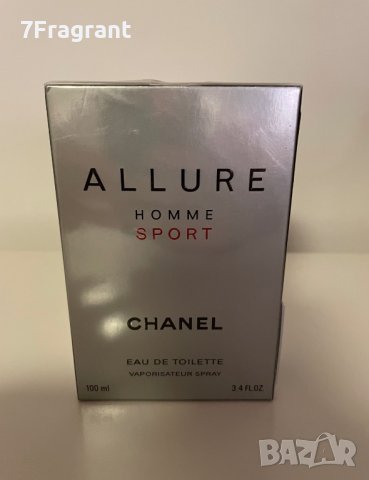 Chanel Allure Homme Sport 100ml, снимка 1 - Мъжки парфюми - 40175955