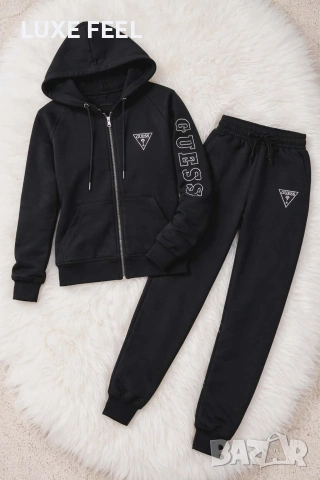 GUESS ✨Лого Бродирано ✨ Дамски Екипи , снимка 3 - Спортни екипи - 53847608