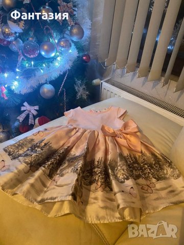 Рокля H&M, снимка 2 - Детски рокли и поли - 35109000