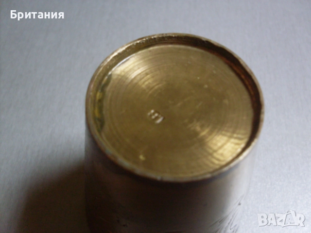 Бронзови чаши- 4бр. комплект., снимка 7 - Антикварни и старинни предмети - 52920300