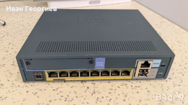 Cisco ASA 5505 Adaptive Security Appliance, снимка 2 - Суичове - 51376299