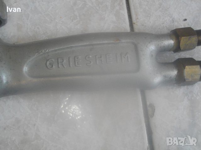 Нов Профи Резак 47 см MESSER GRIESHEIM-За Оксижен/Газо-Кислородно-Ацетиленово/Рязане, снимка 6 - Други инструменти - 42903791