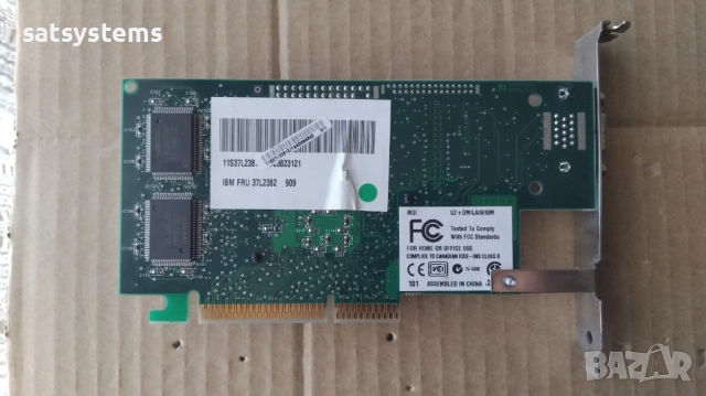 Видео карта Matrox MGI G2+DMILA/8/IBM 8MB AGP, снимка 10 - Видеокарти - 30468693