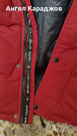 Продавам мъжко топло зимно яке Zavetti Canada, снимка 6 - Якета - 53074875
