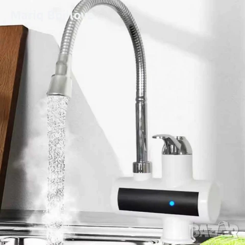 Нагревател за вода, за стена 3000W, за плот Бял