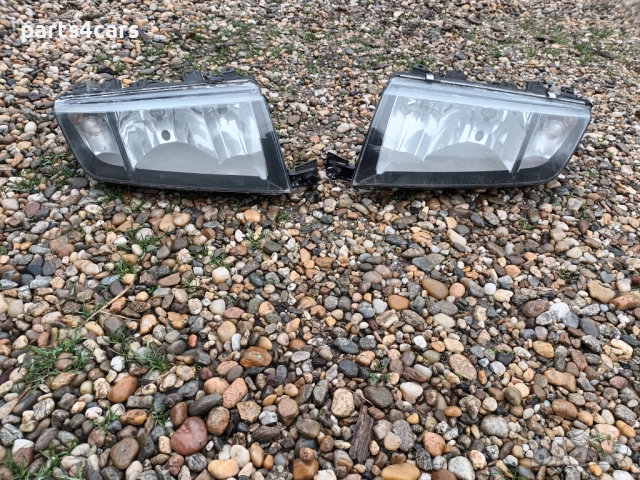 ляв и десен черен фар за шкода фабия SKODA FABIA фабиа