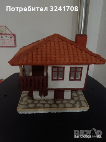 Макети на възрожденски къщи , снимка 3 - Други - 52858624