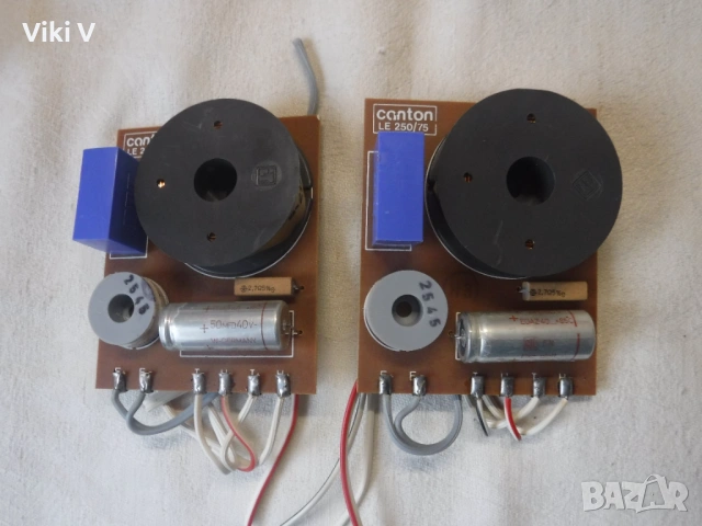 Аудио филтри от колони CANTON - двулентови