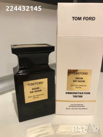 Tom Ford Noir de Noir 100ml EDP Tester , снимка 1 - Унисекс парфюми - 35032186