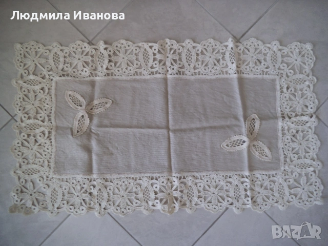 Родопско одеяло, покривки, хавлии, калъфки, кърпички