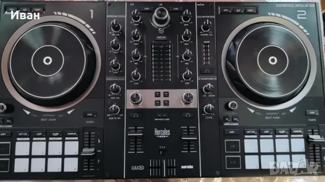 Hercules Inpulse 500 DJ Controller, снимка 4 - Ресийвъри, усилватели, смесителни пултове - 56058982
